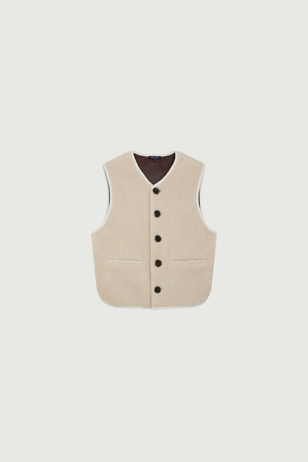 Gilet Bls0701 Fusil Ecru