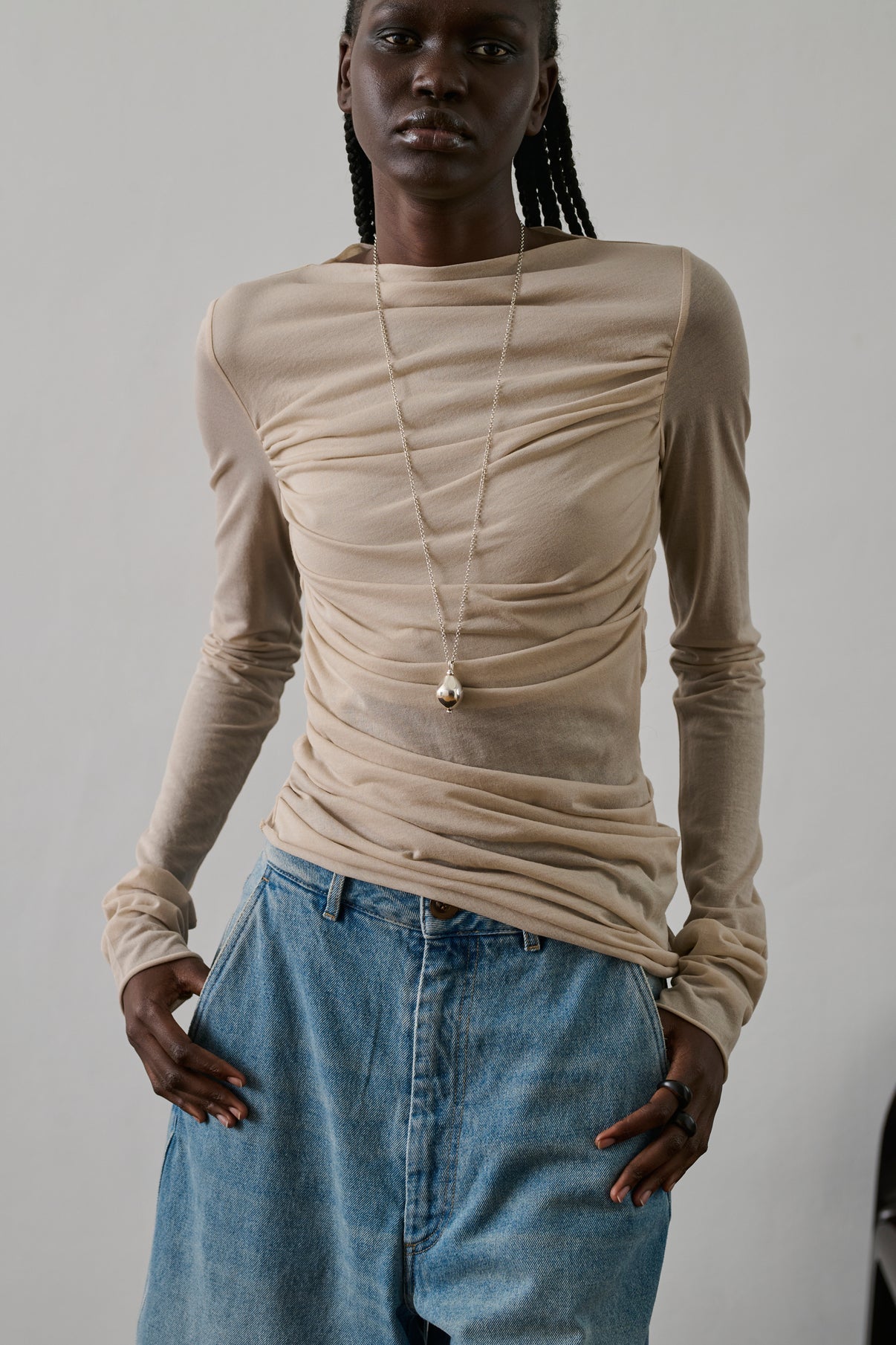 Sweatshirt Tsh0135 Gaia Mastic