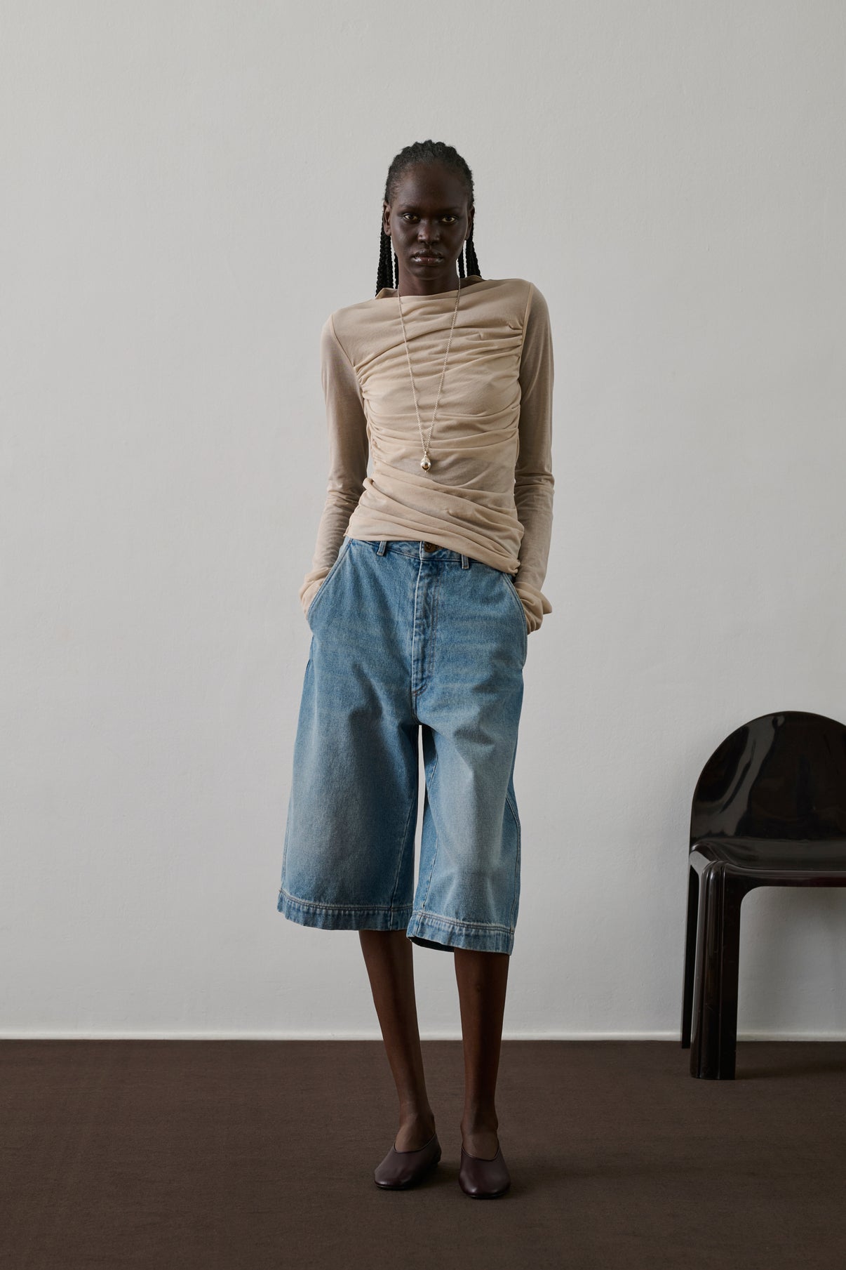 Sweatshirt Tsh0135 Gaia Mastic