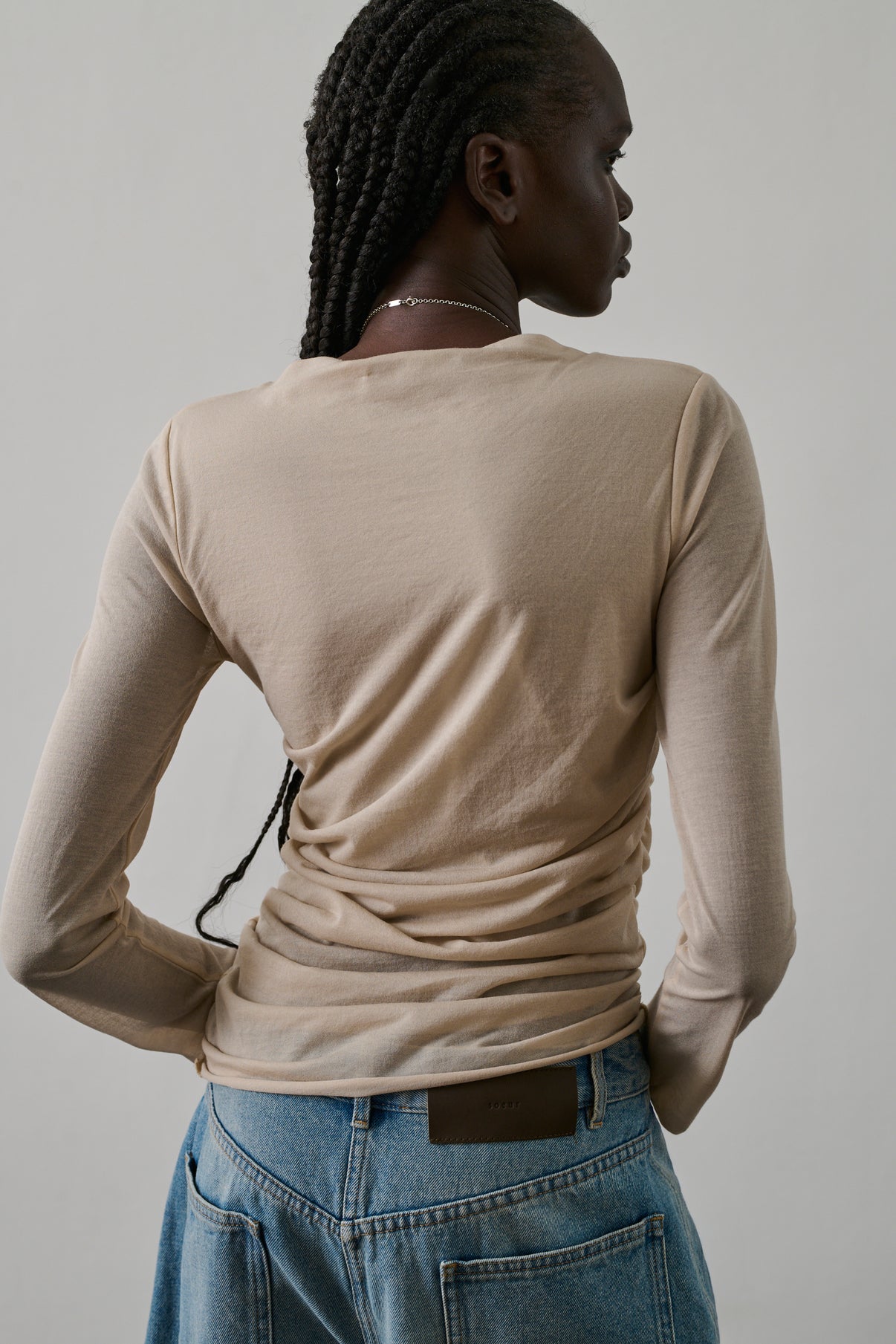 Sweatshirt Tsh0135 Gaia Mastic