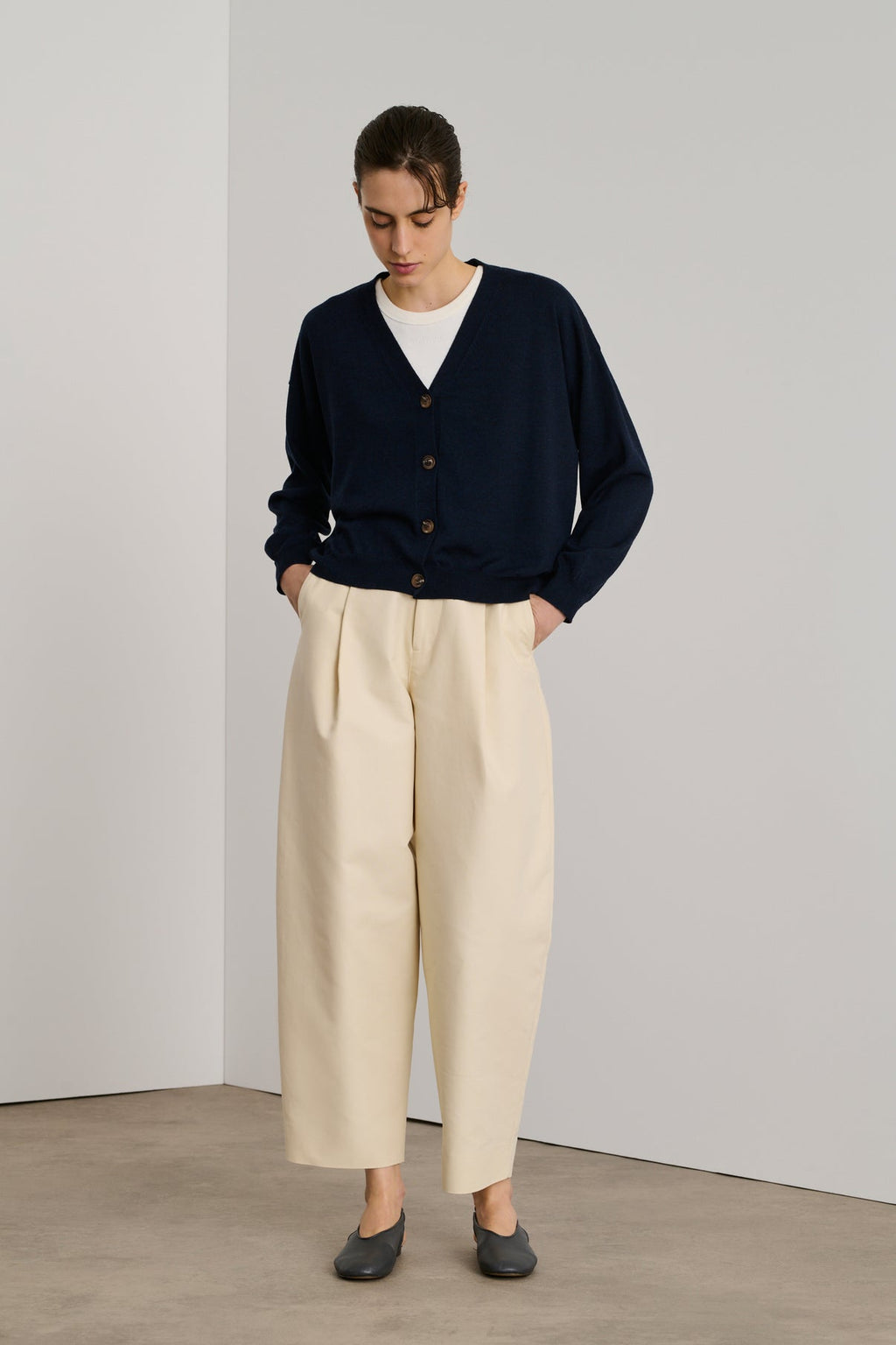 Cardigan Car1002 Idem Navy