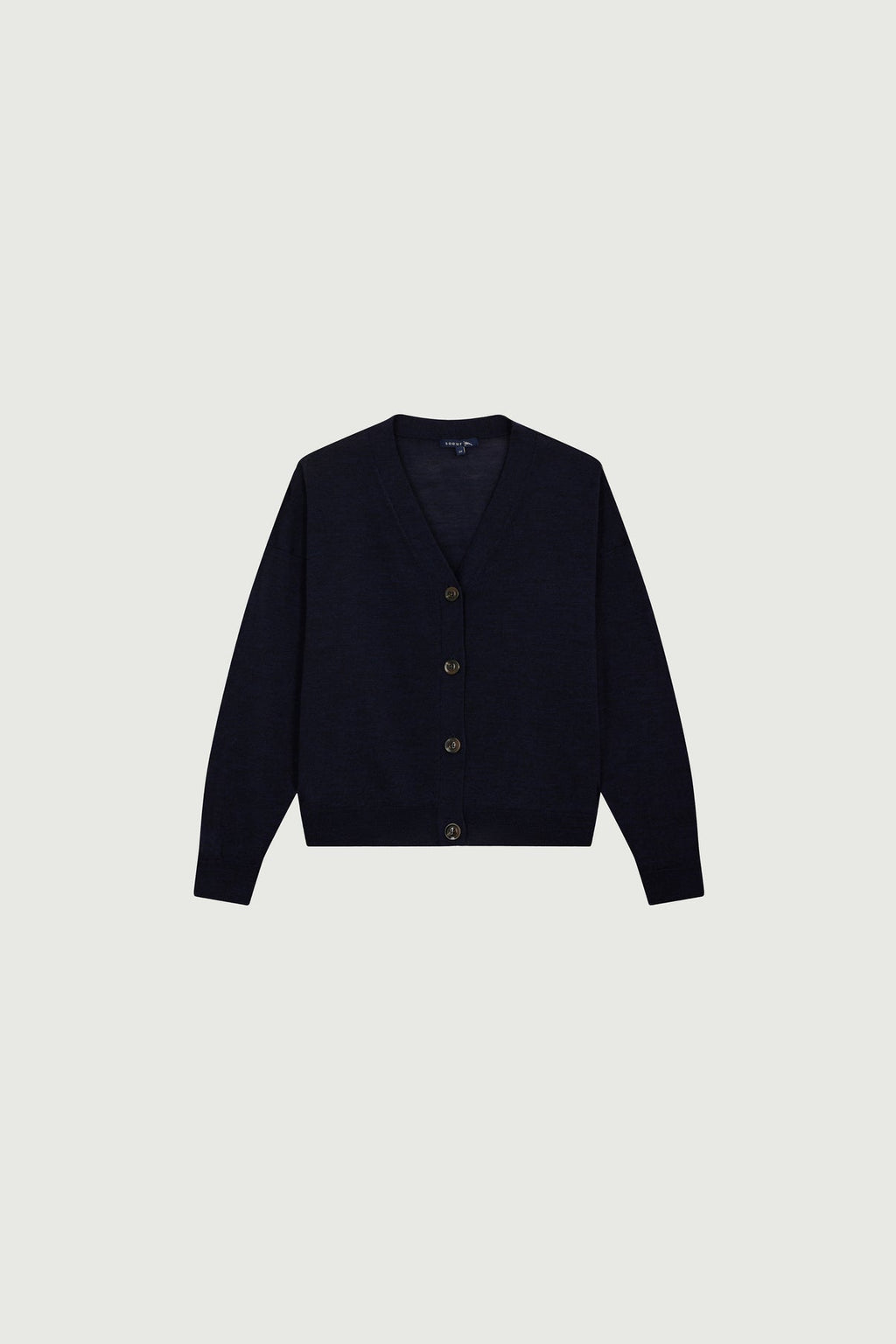 Cardigan Car1002 Idem Navy