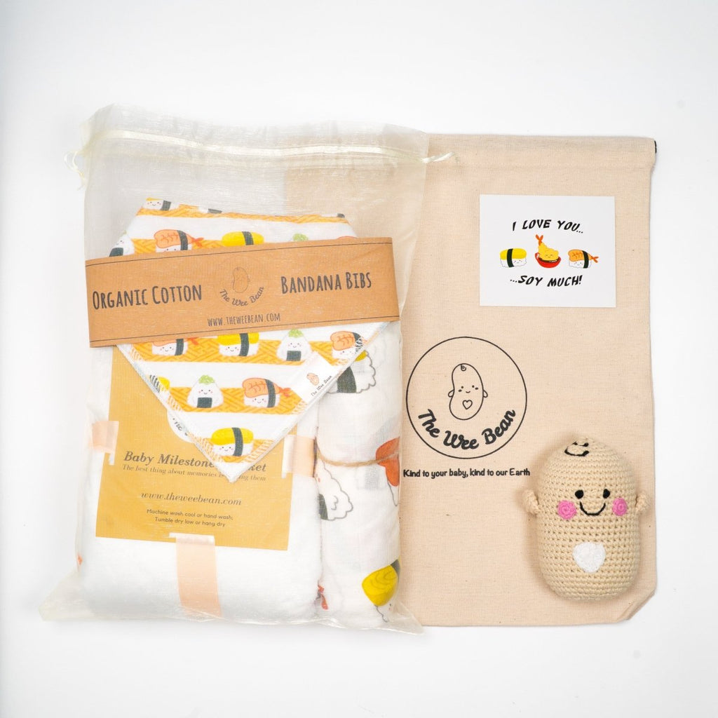 Welcome Home Baby Gift Set - Sushi Collection