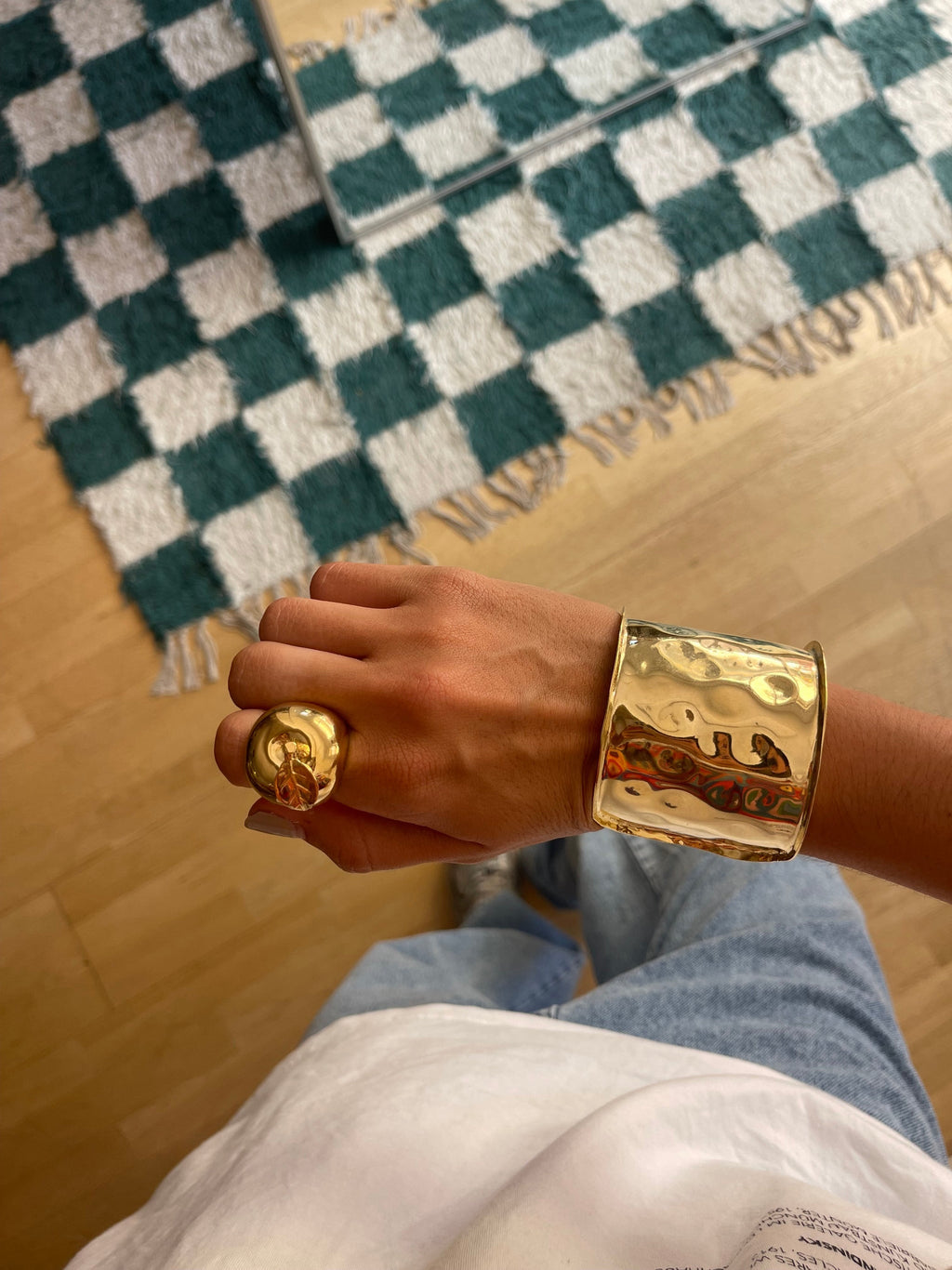 Ring Moria Verte Gold