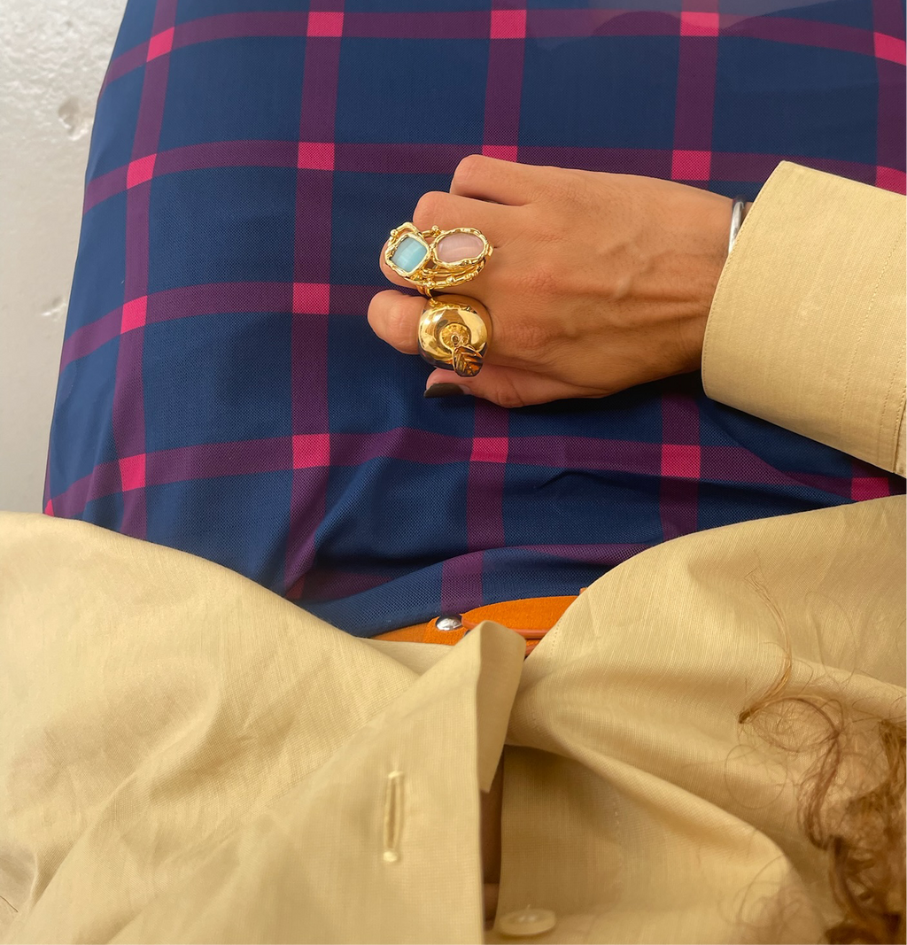 Ring Moria Verte Gold