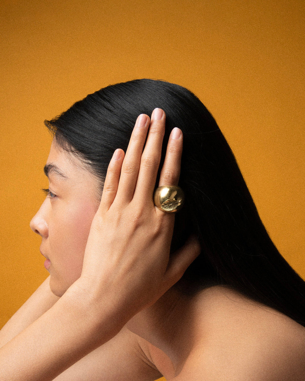 Ring Moria Verte Gold