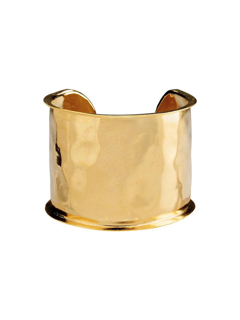 Bangle Bracel Reflejos Gold