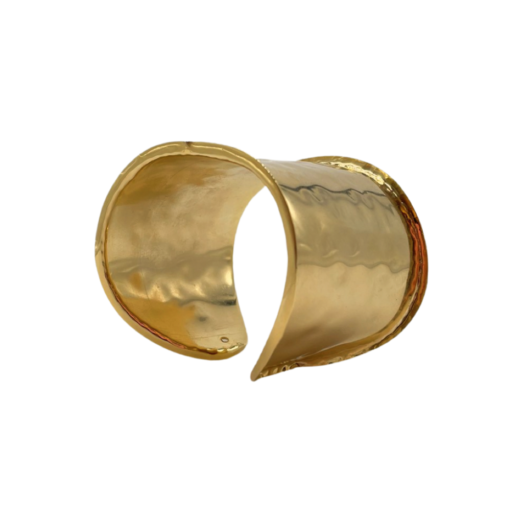 Bangle Bracel Reflejos Gold