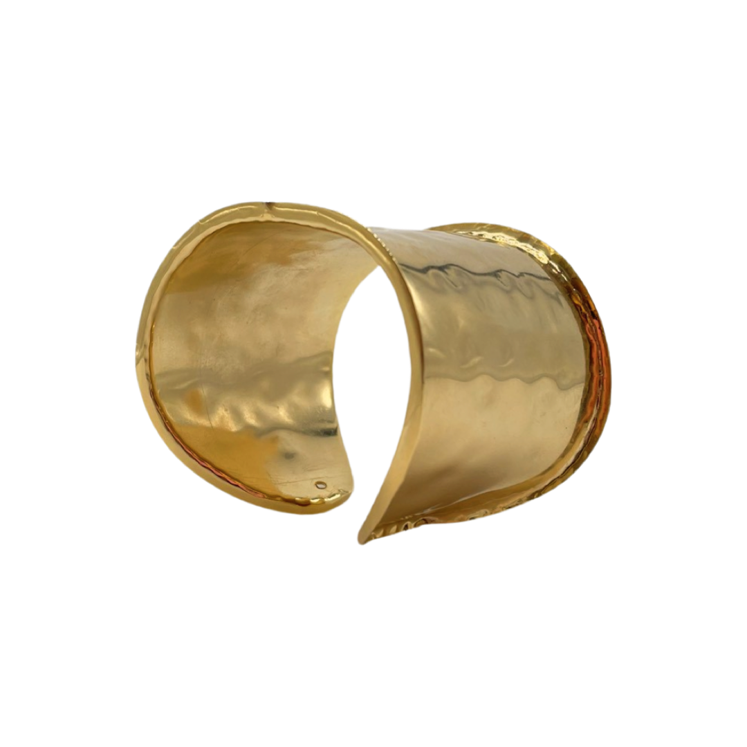 Bangle Bracel Reflejos Gold