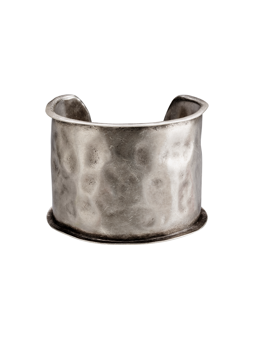 Bangle Bracel Reflejos Silver