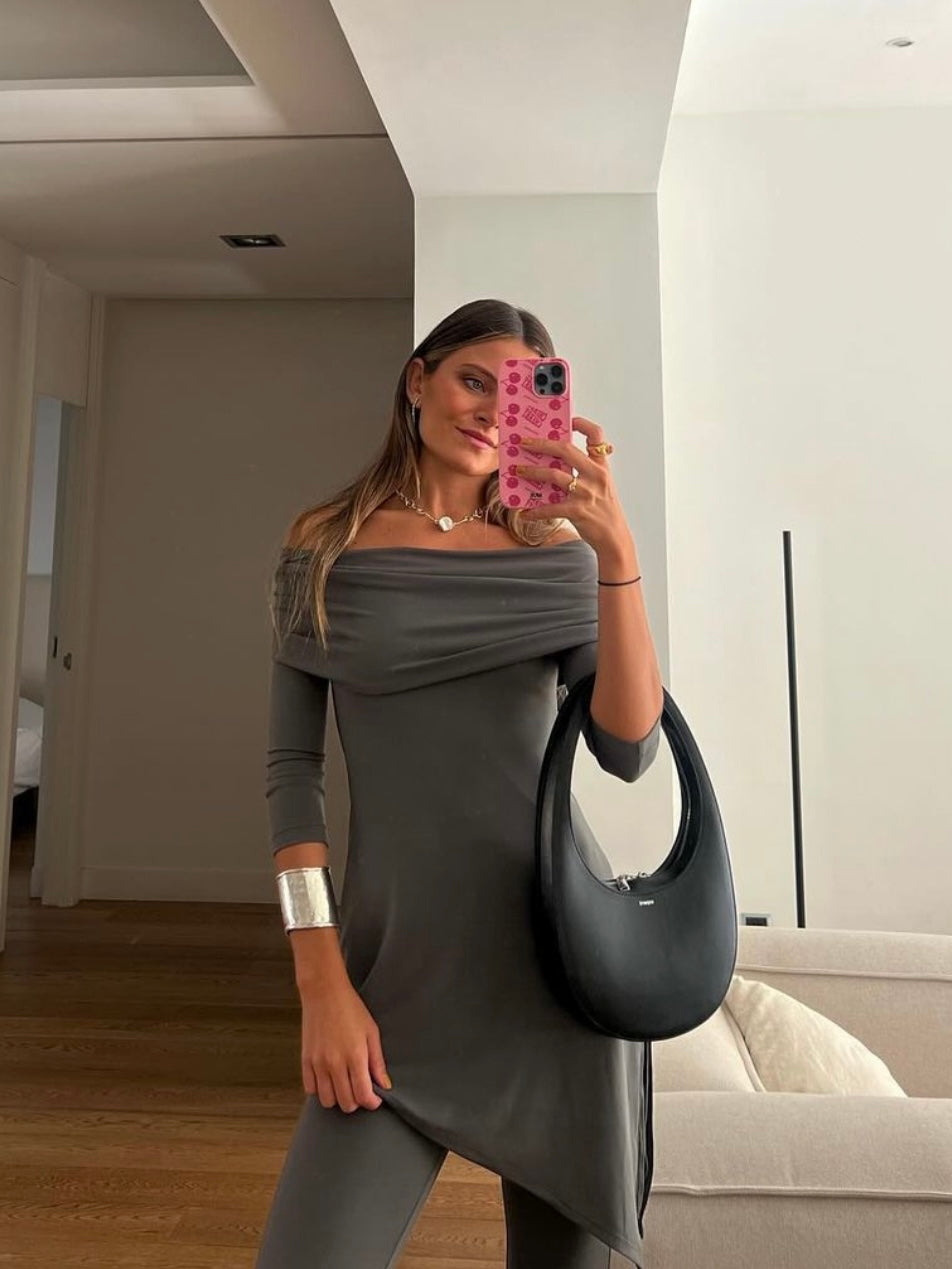 Bangle Bracel Reflejos Silver