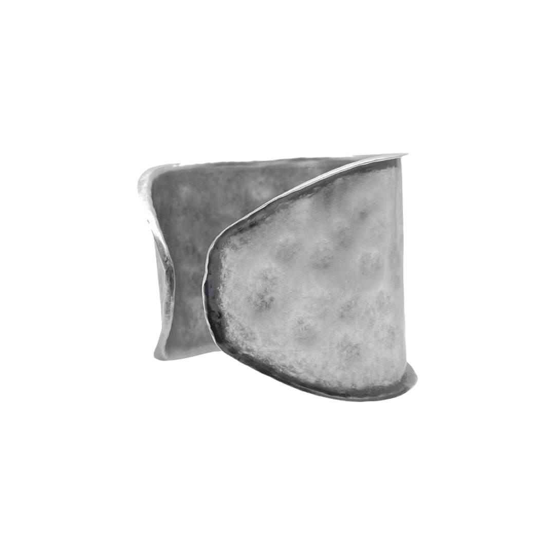 Bangle Bracel Reflejos Silver