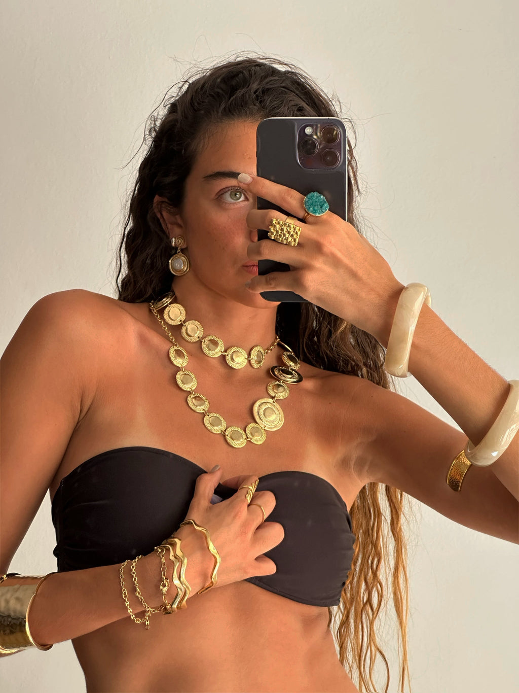 Belt Tatarali Tatarali Necklac Gold