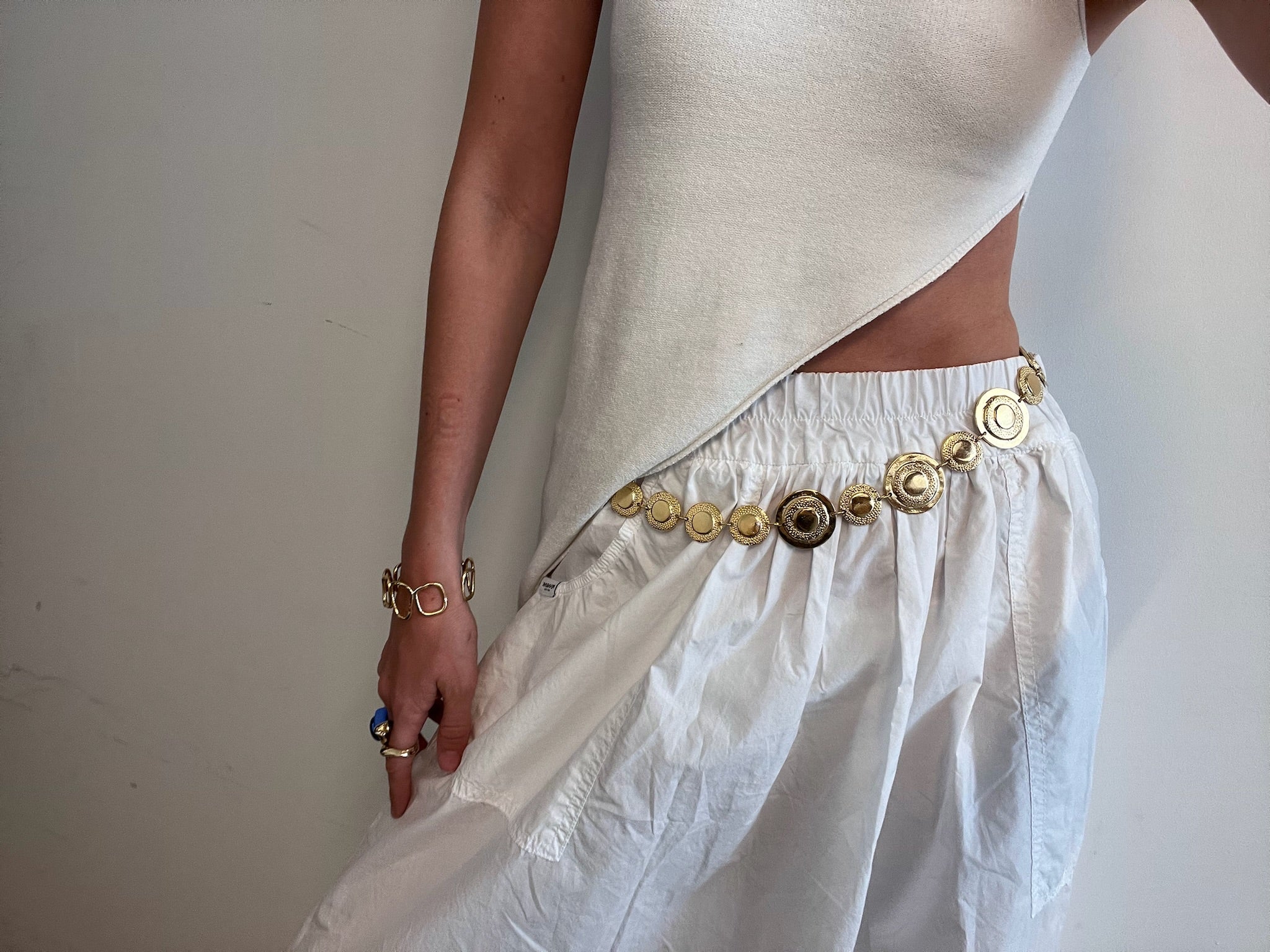 Belt Tatarali Tatarali Necklac Gold