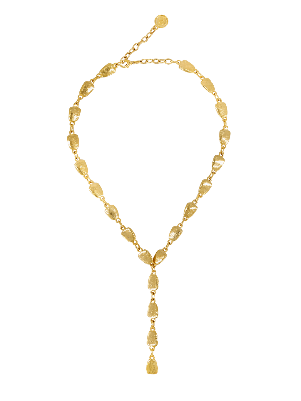 Necklace Tears On My O Tears Necklace Gold