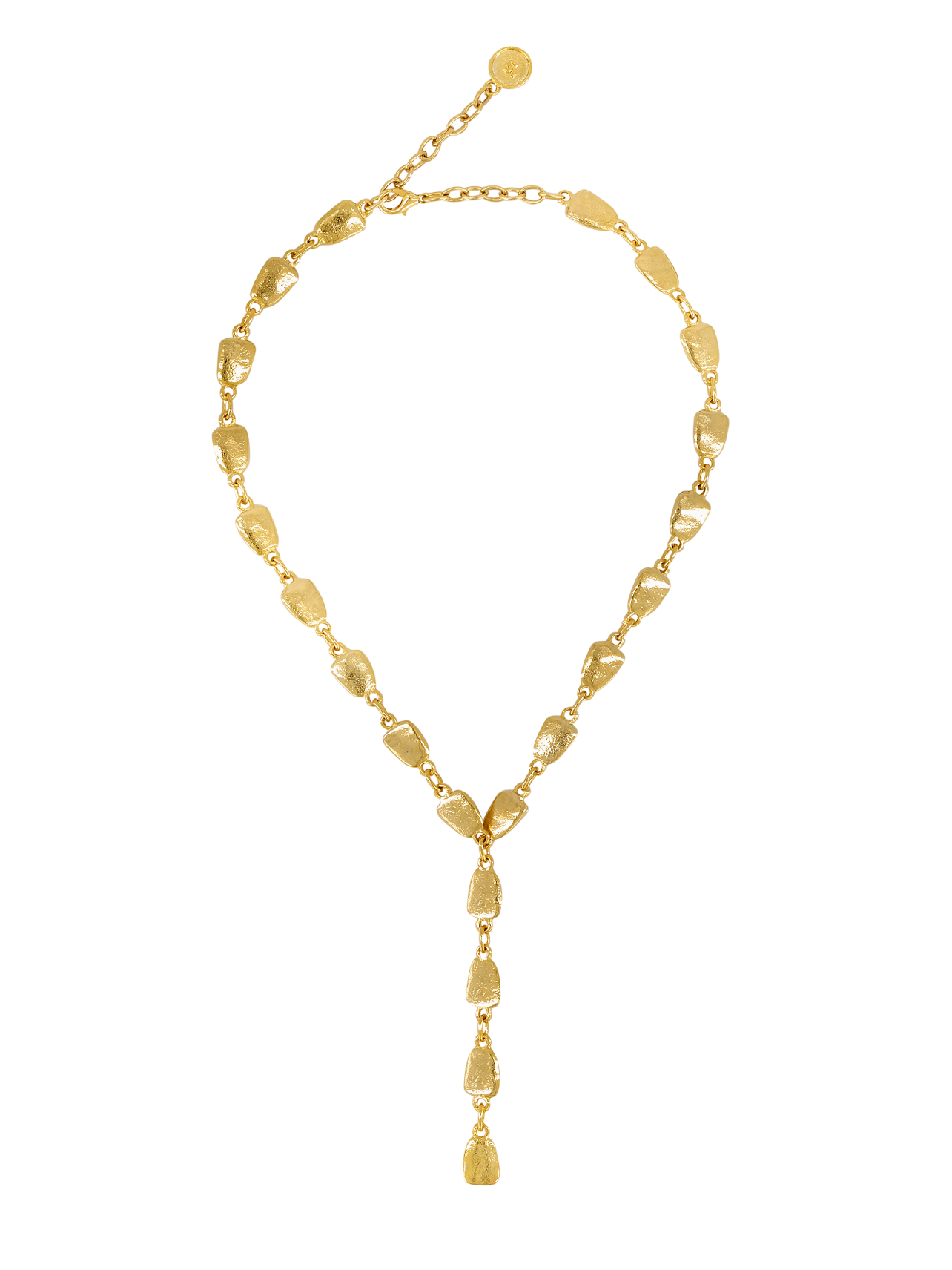 Necklace Tears On My O Tears Necklace Gold