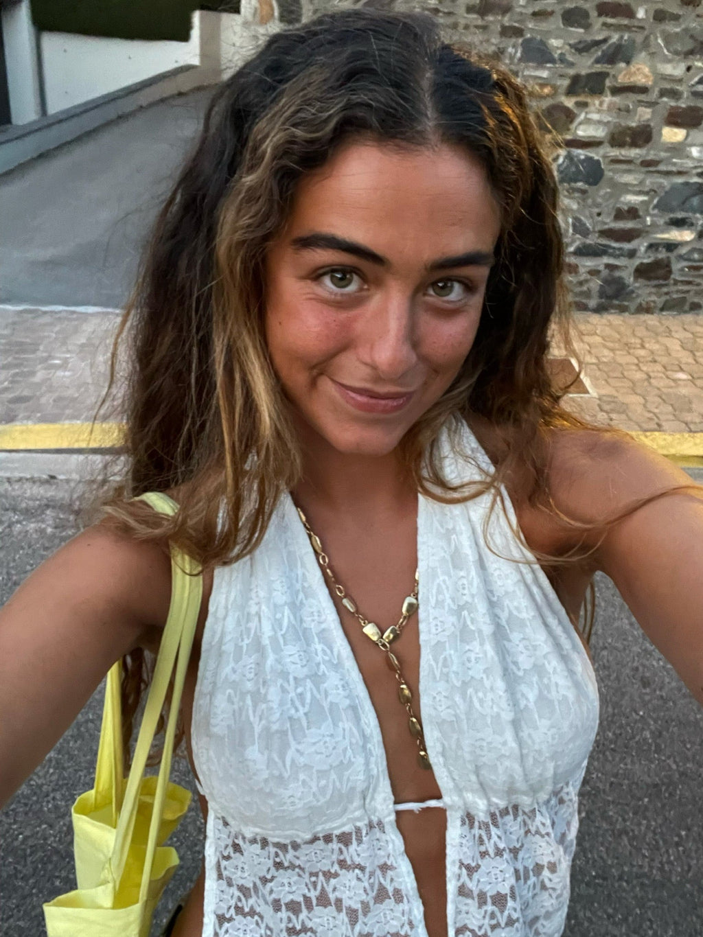 Necklace Tears On My O Tears Necklace Gold