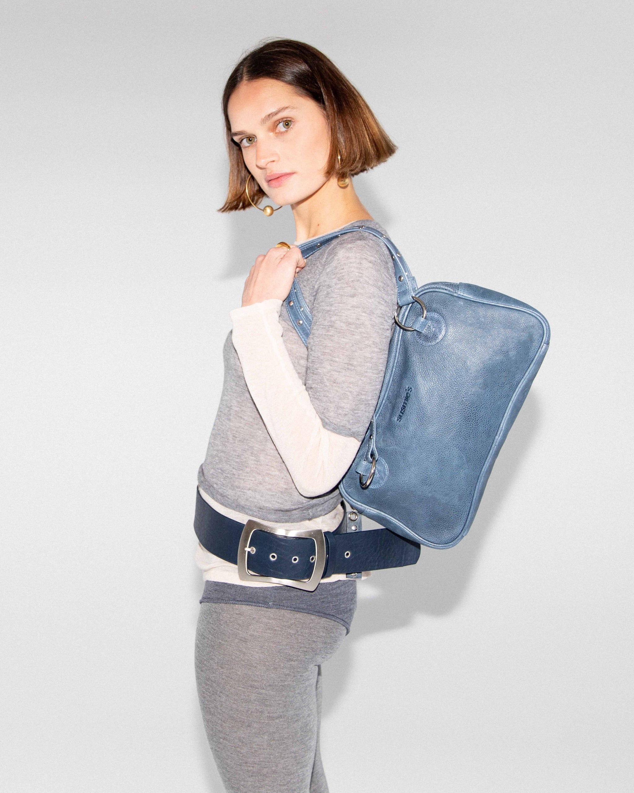 Shoulder Bag Vito Blue