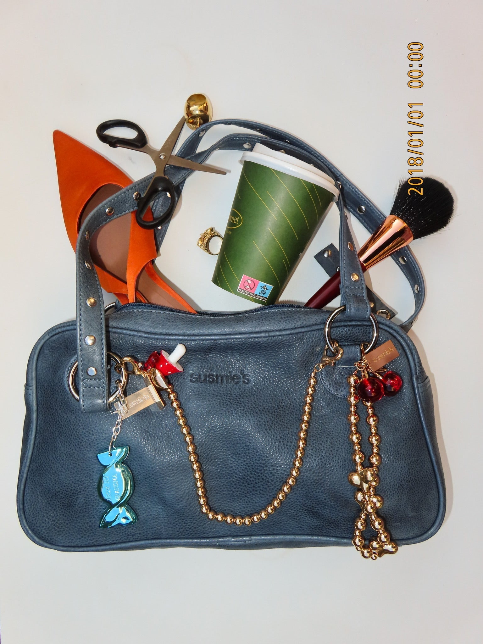 Shoulder Bag Vito Blue