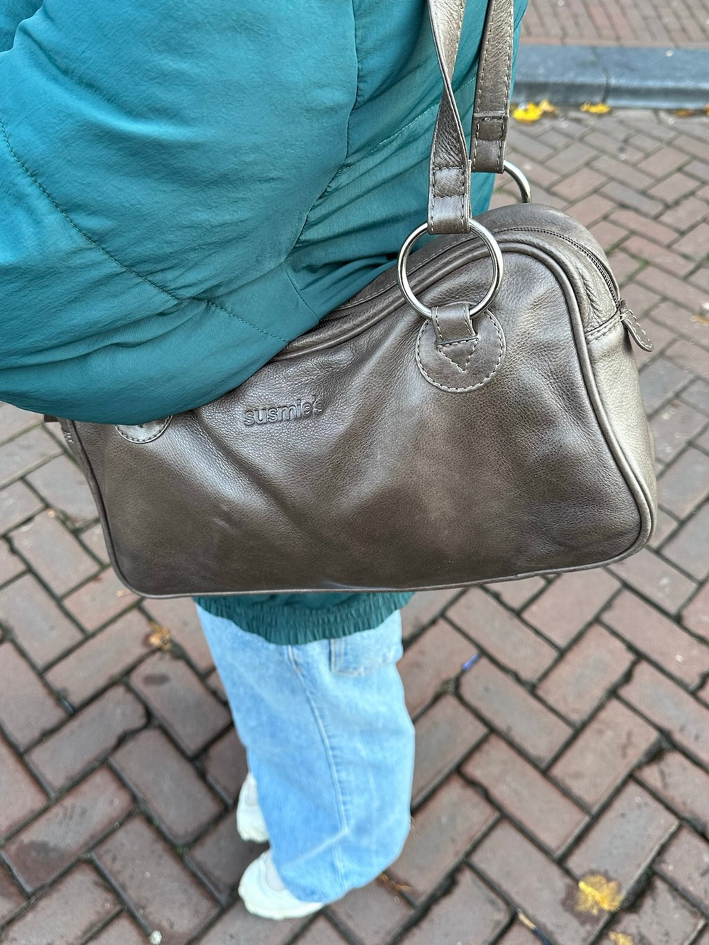 Shoulder Bag Vito Brown