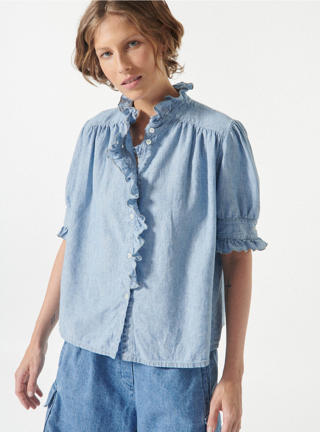 Blouse Leona Monterey