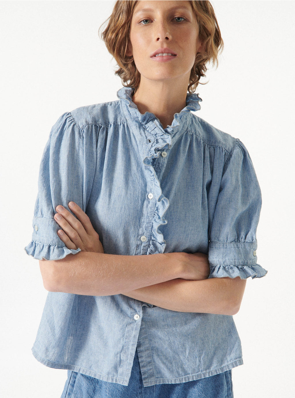 Blouse Leona Monterey