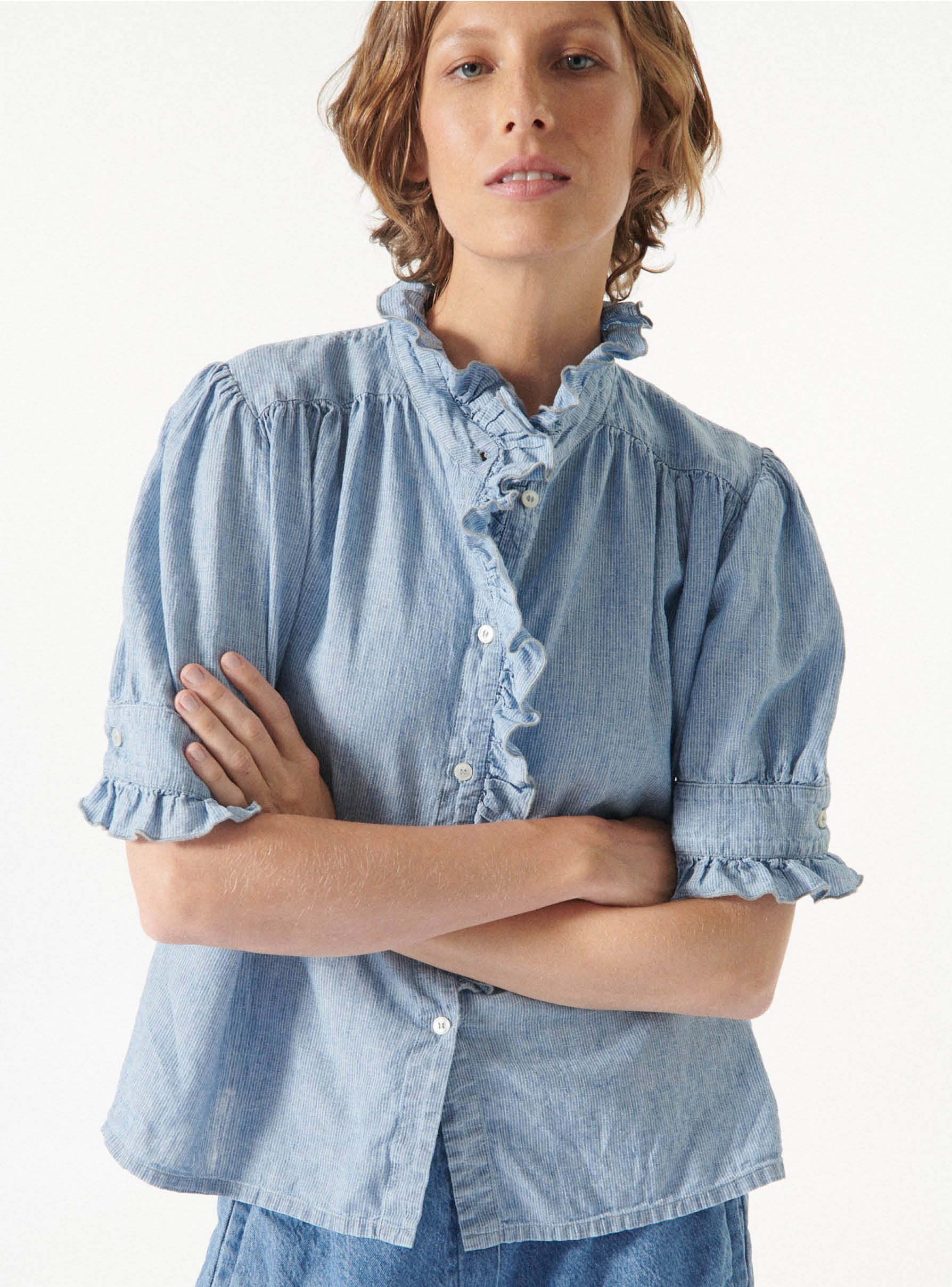 Blouse Leona Monterey