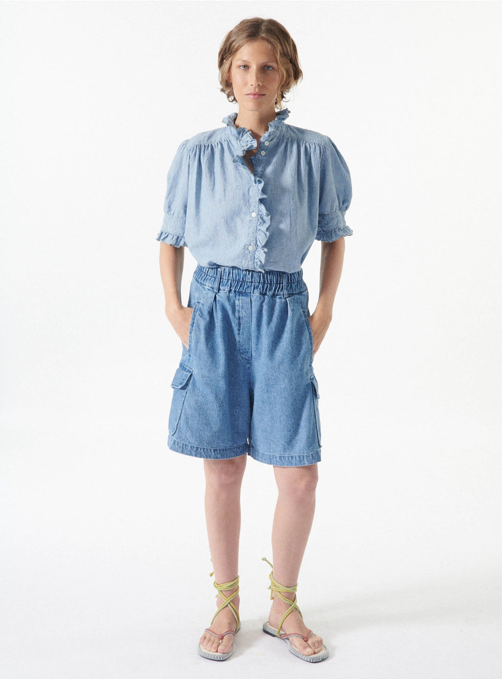 Blouse Leona Monterey