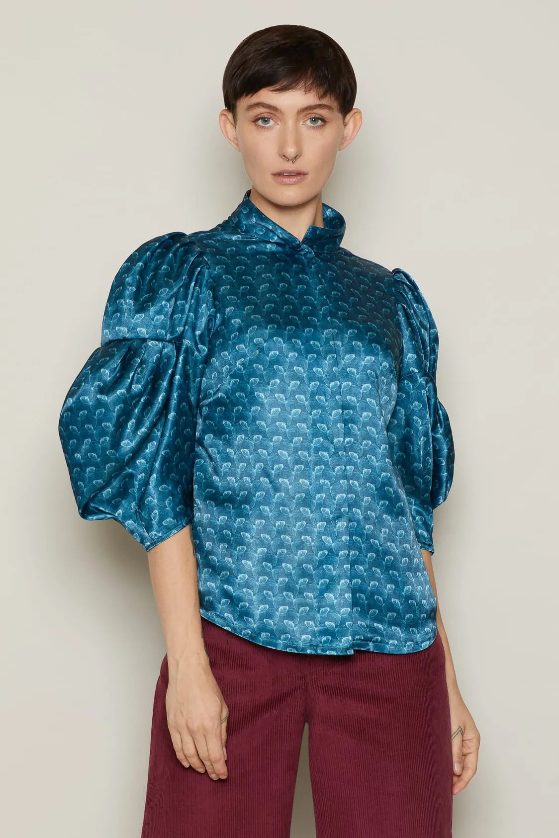 Salvar Shirt (Blue)