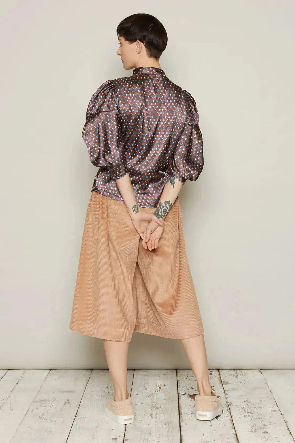 Salvar Shirt (Brown)