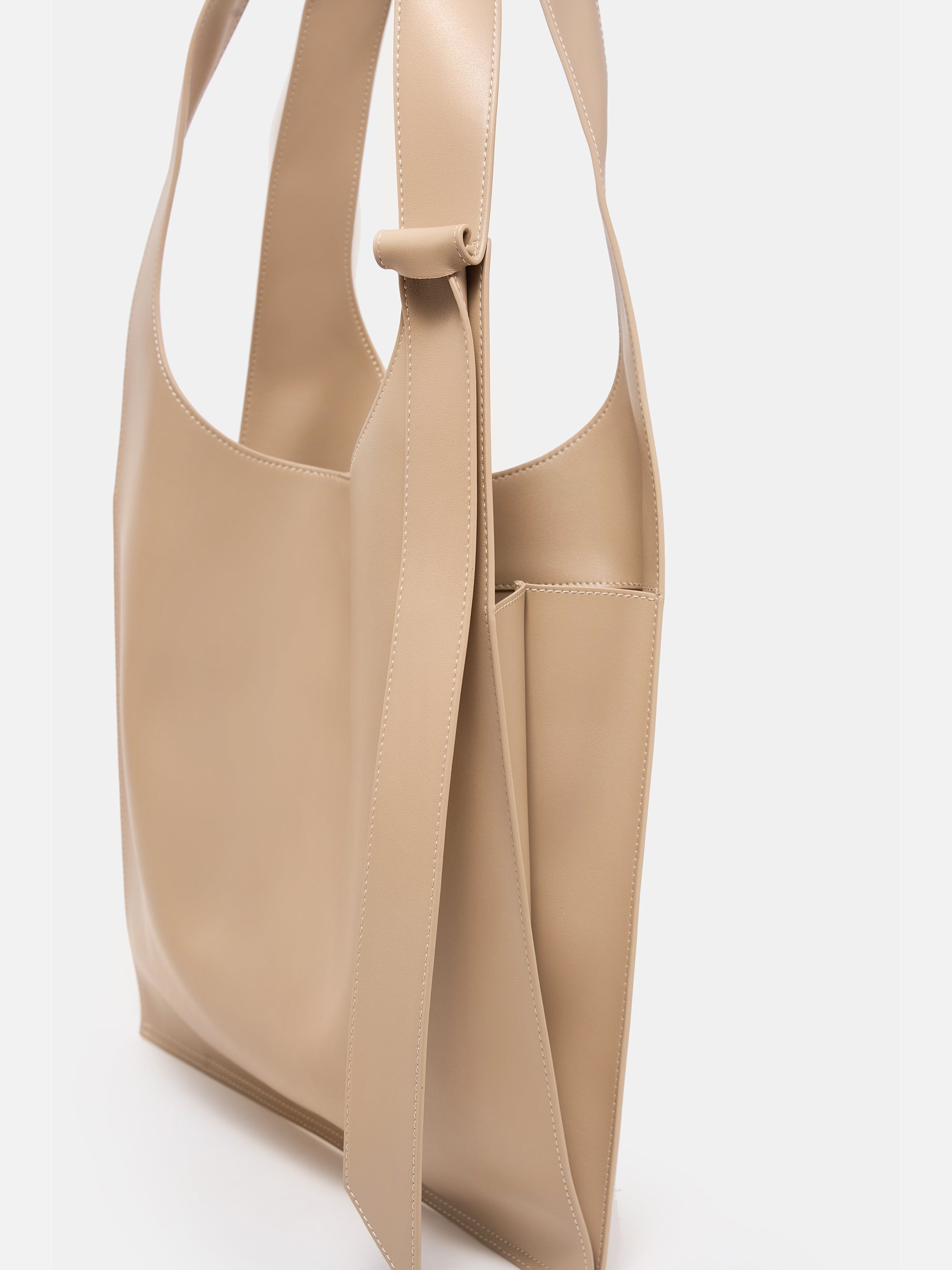 BO Corn Leather Shopper