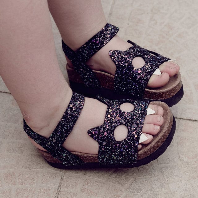 Sandal - Miss Fox Black