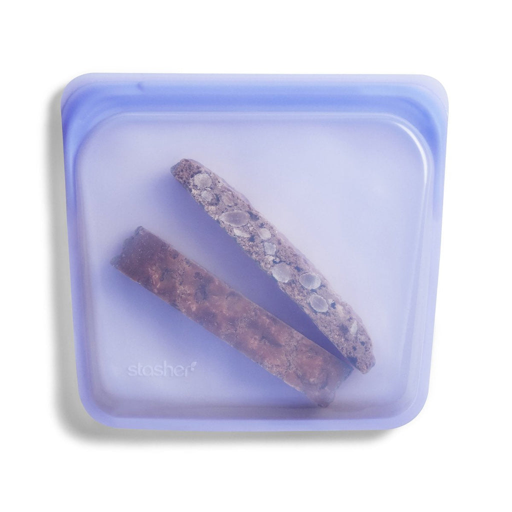 Reusable Silicone Sandwich Bag (Amethyst)