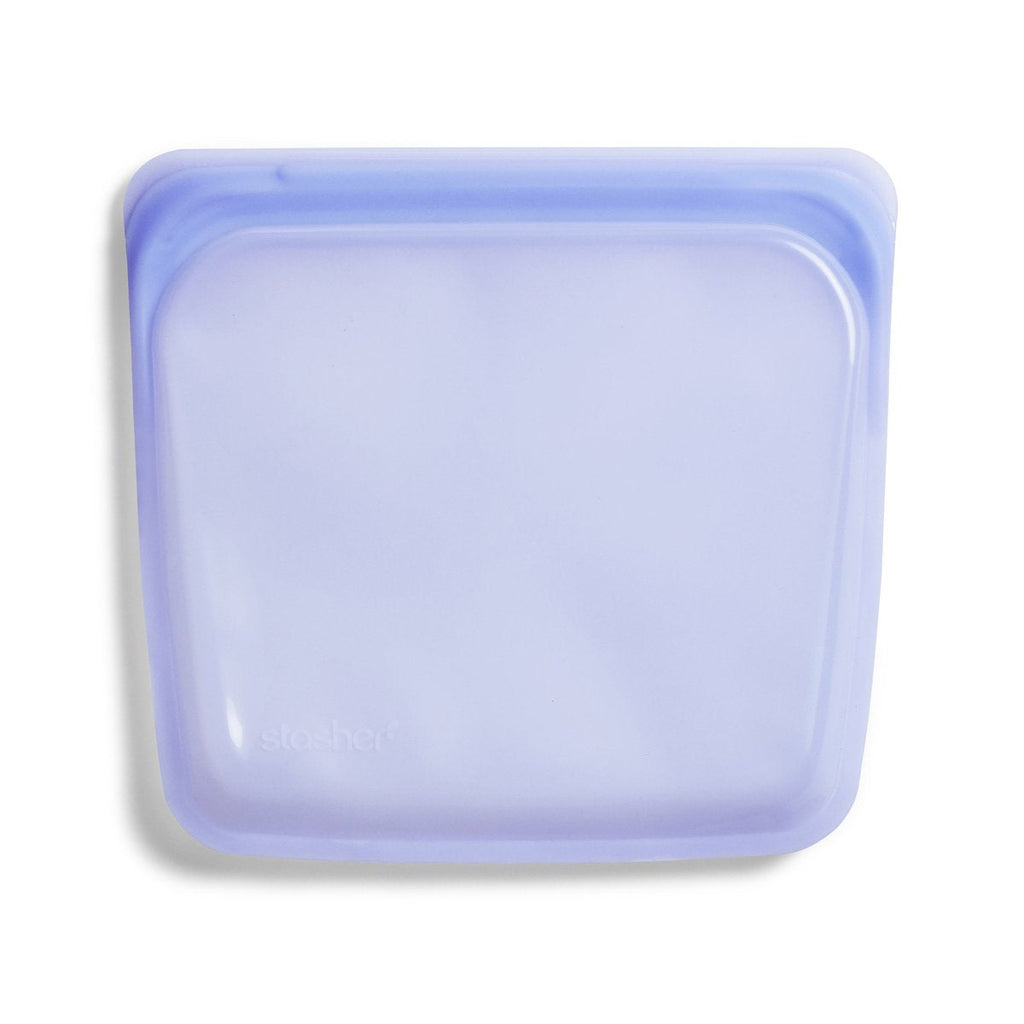 Reusable Silicone Sandwich Bag (Amethyst)