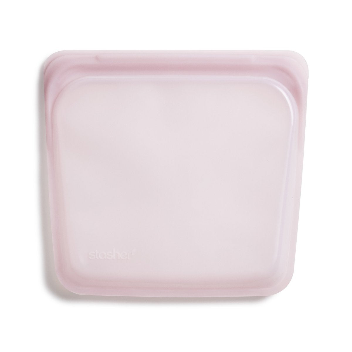 Reusable Silicone Sandwich Bag (Rose Quartz)