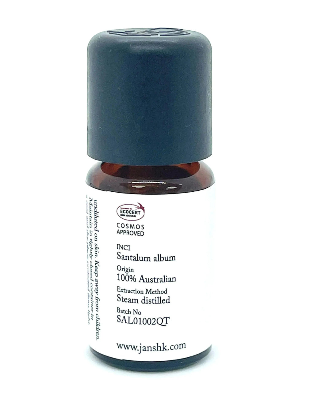 Sandalwood Oil (Santalum album)