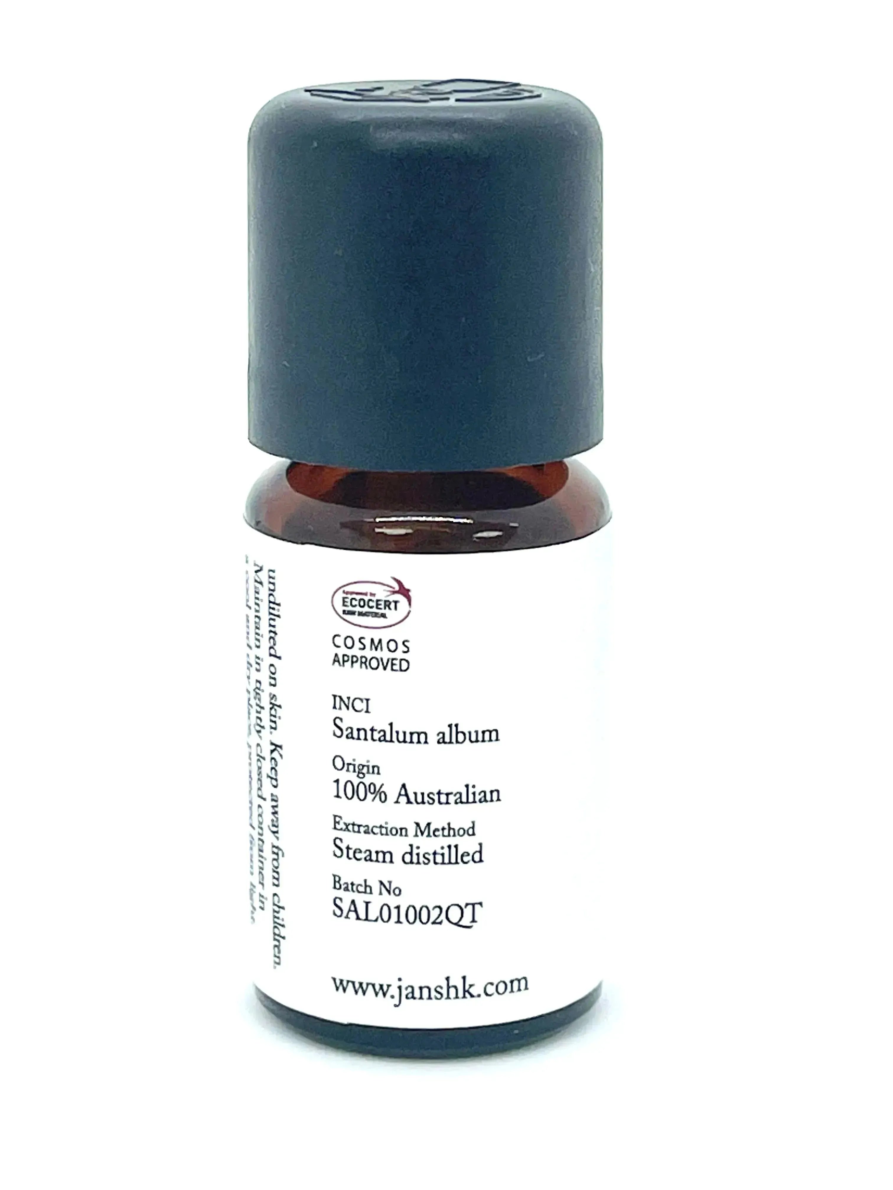 Sandalwood Oil (Santalum album)
