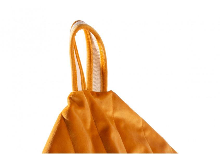 Essaouira Velvet Beanbag