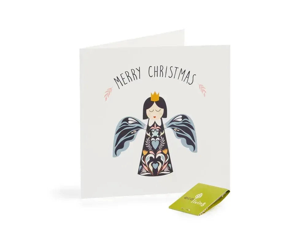 Recycled Christmas Cards - Zero Waste (FSC 100%)