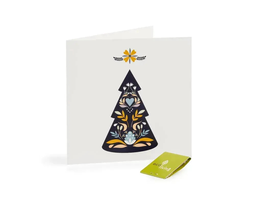 Recycled Christmas Cards - Zero Waste (FSC 100%)