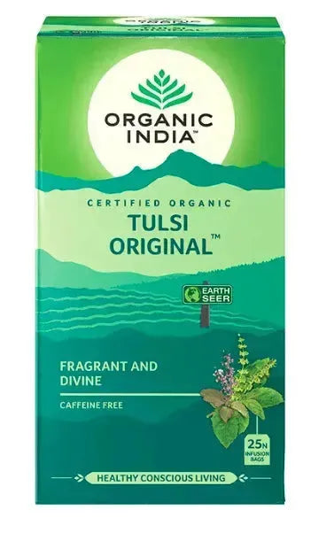 TC Organic Tulsi Original Tea 25ct