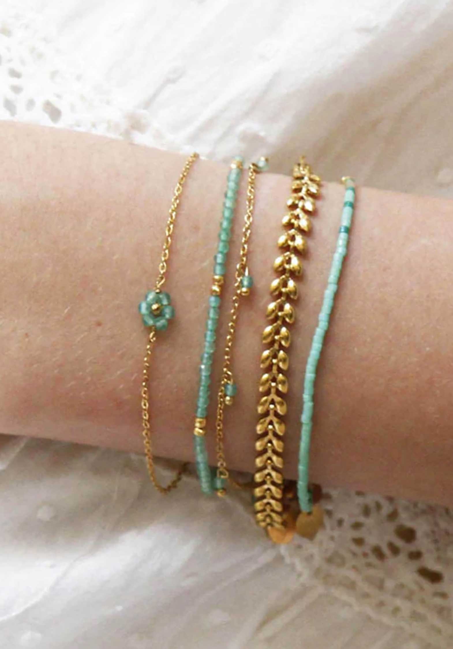 Bracelet Mini Maya A2026br03-5 Pink