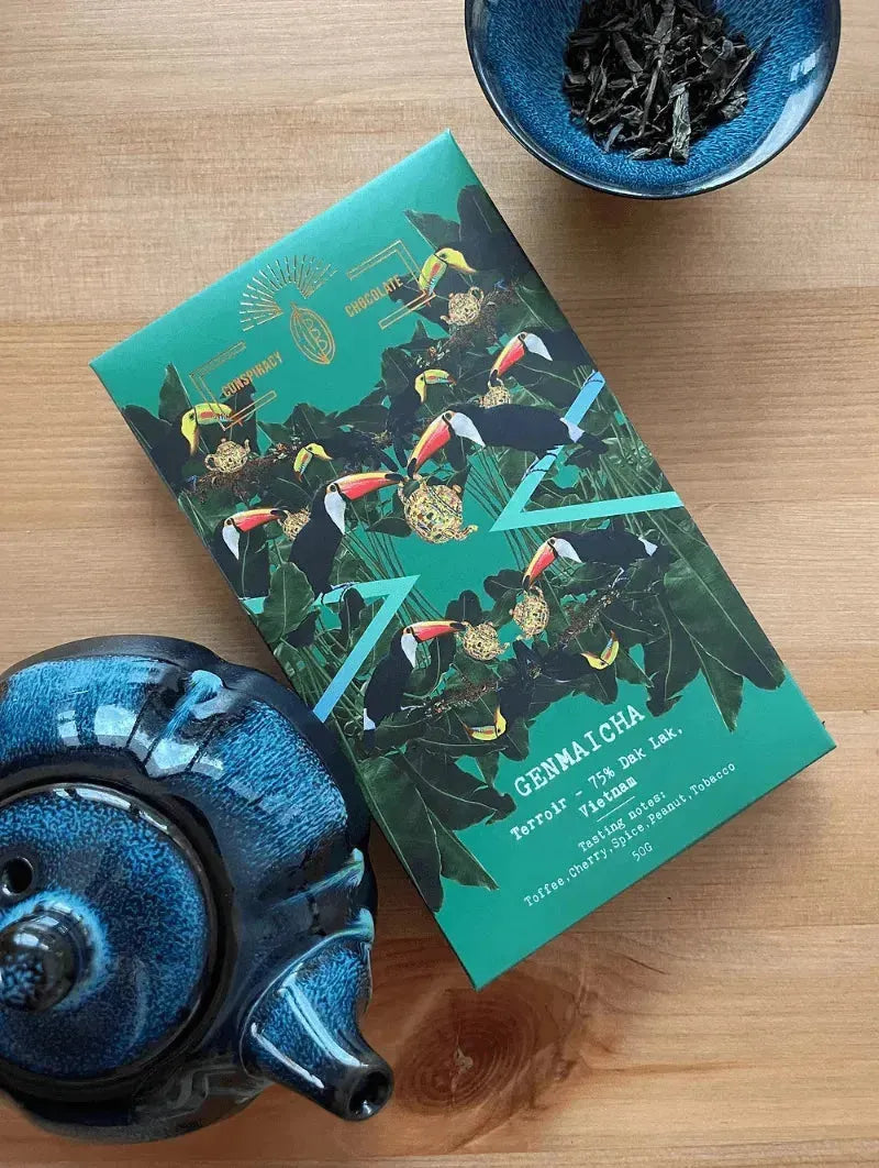 Conspiracy Chocolate Genmaicha 50g