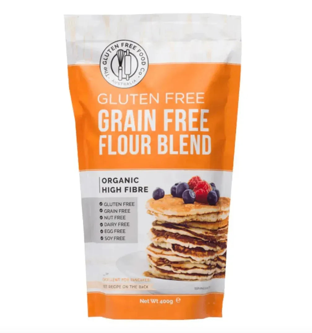 THE GLUTEN FREE FOOD CO. Grain Free Flour Blend Mix 400g