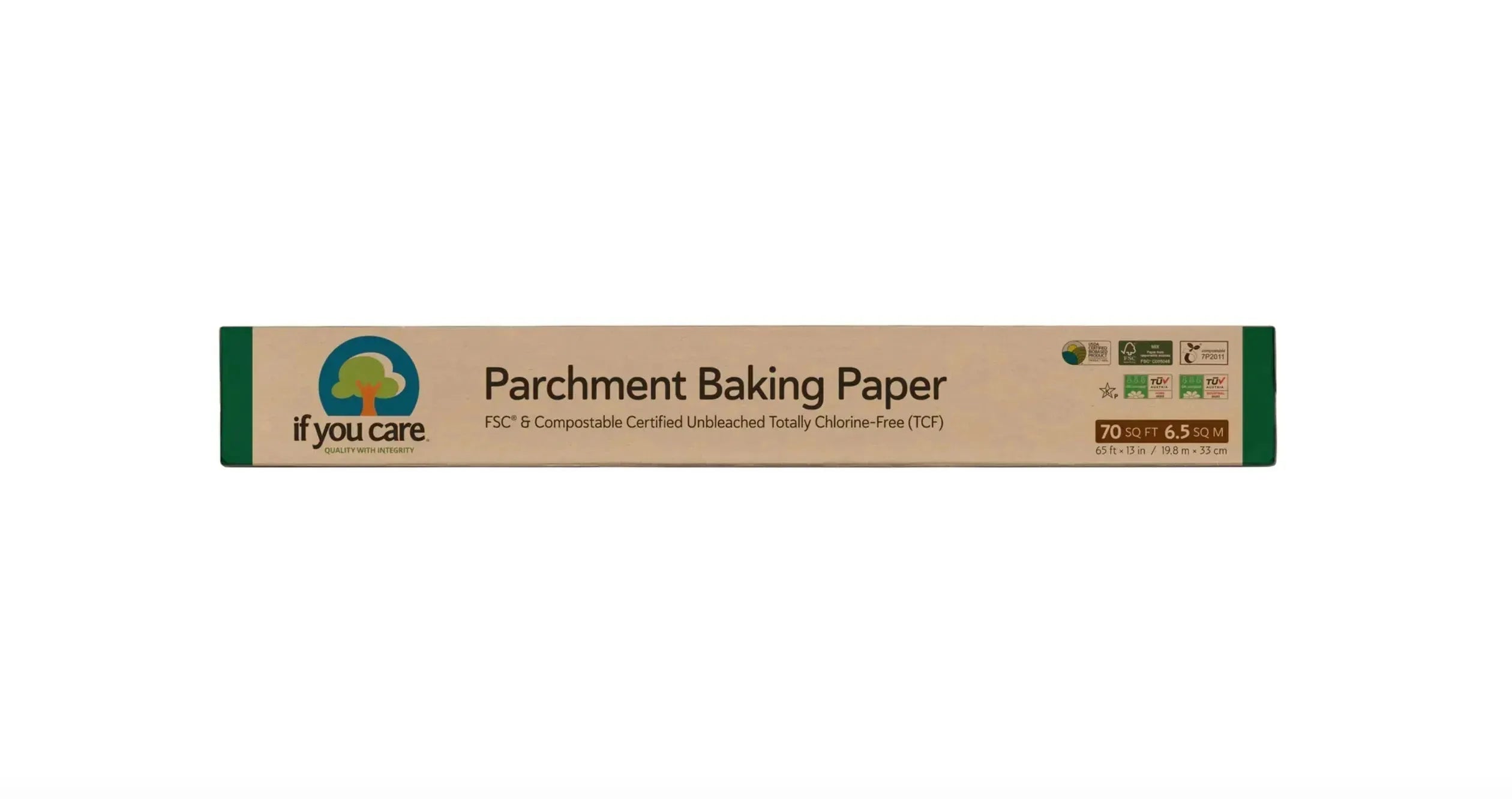 IF YOU CARE PARCHMENET PAPER