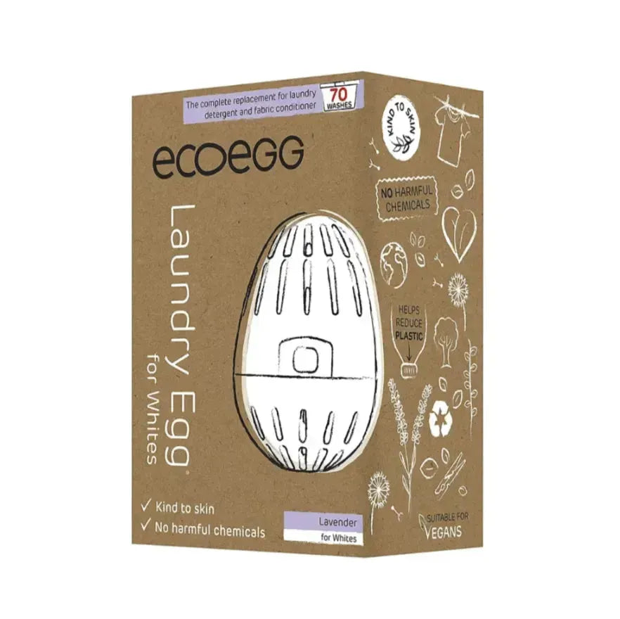 Laundry Egg for Whites - Lavender