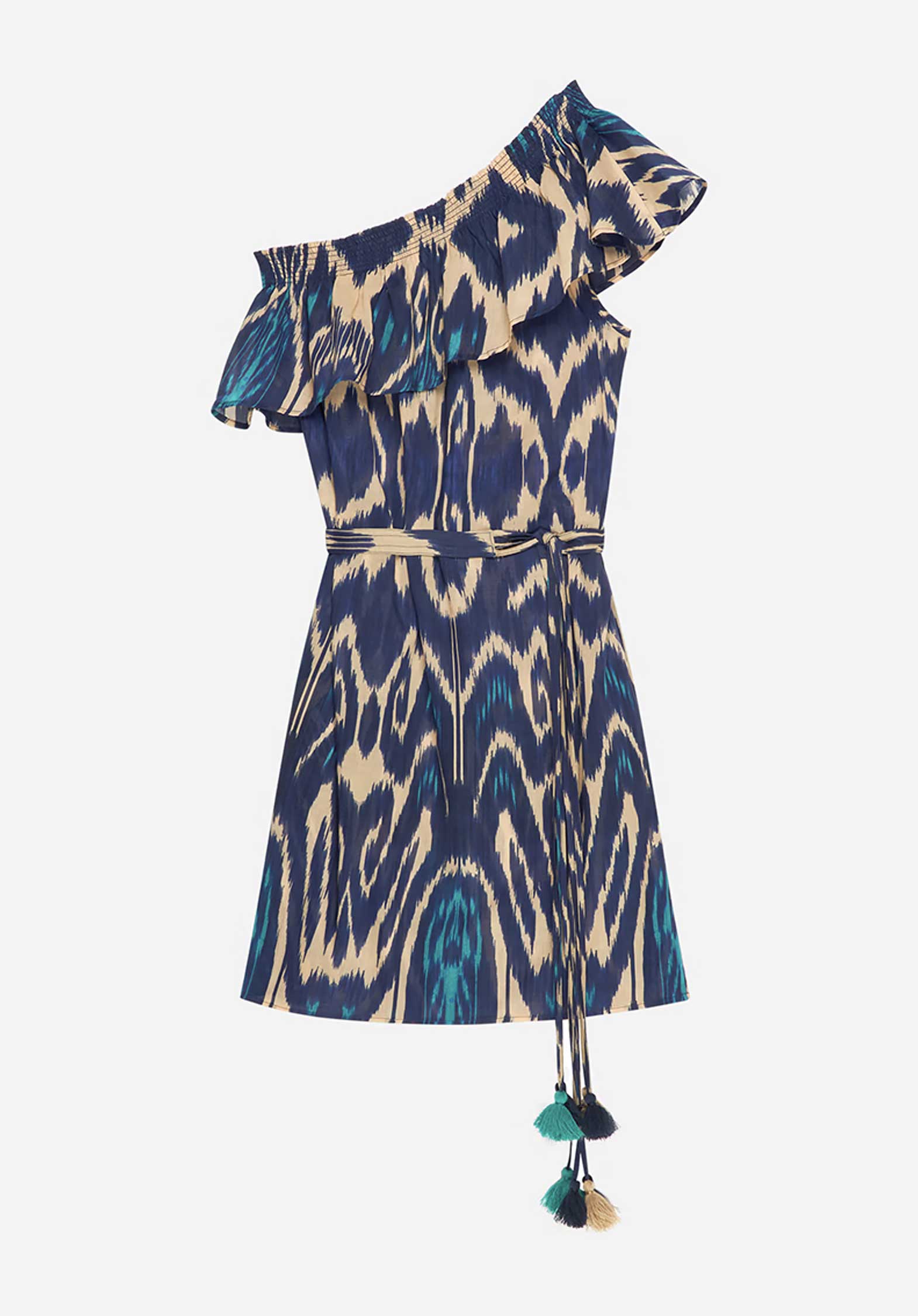 Dress 3eva93 V08052 Bleu-Multico