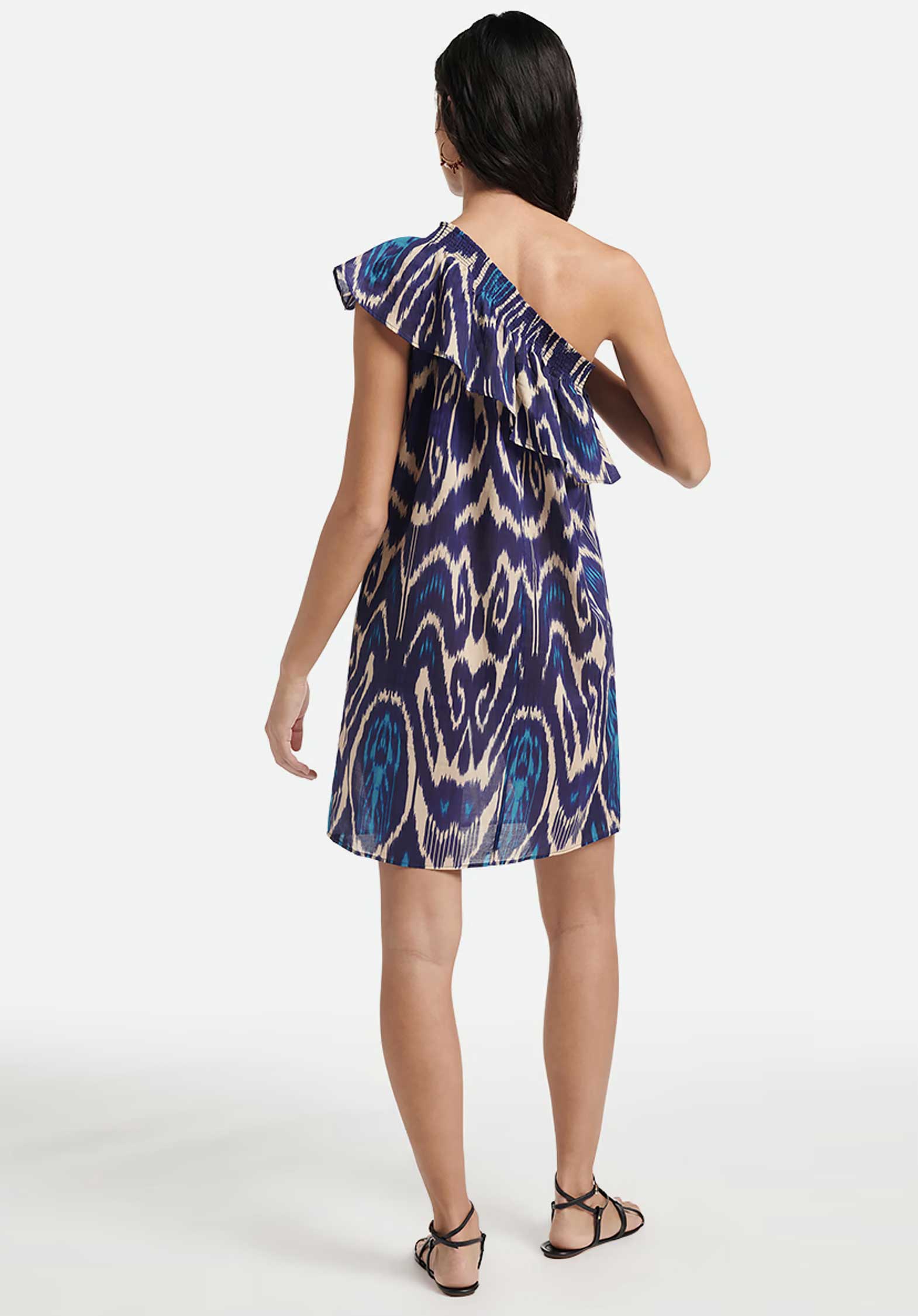 Dress 3eva93 V08052 Bleu-Multico