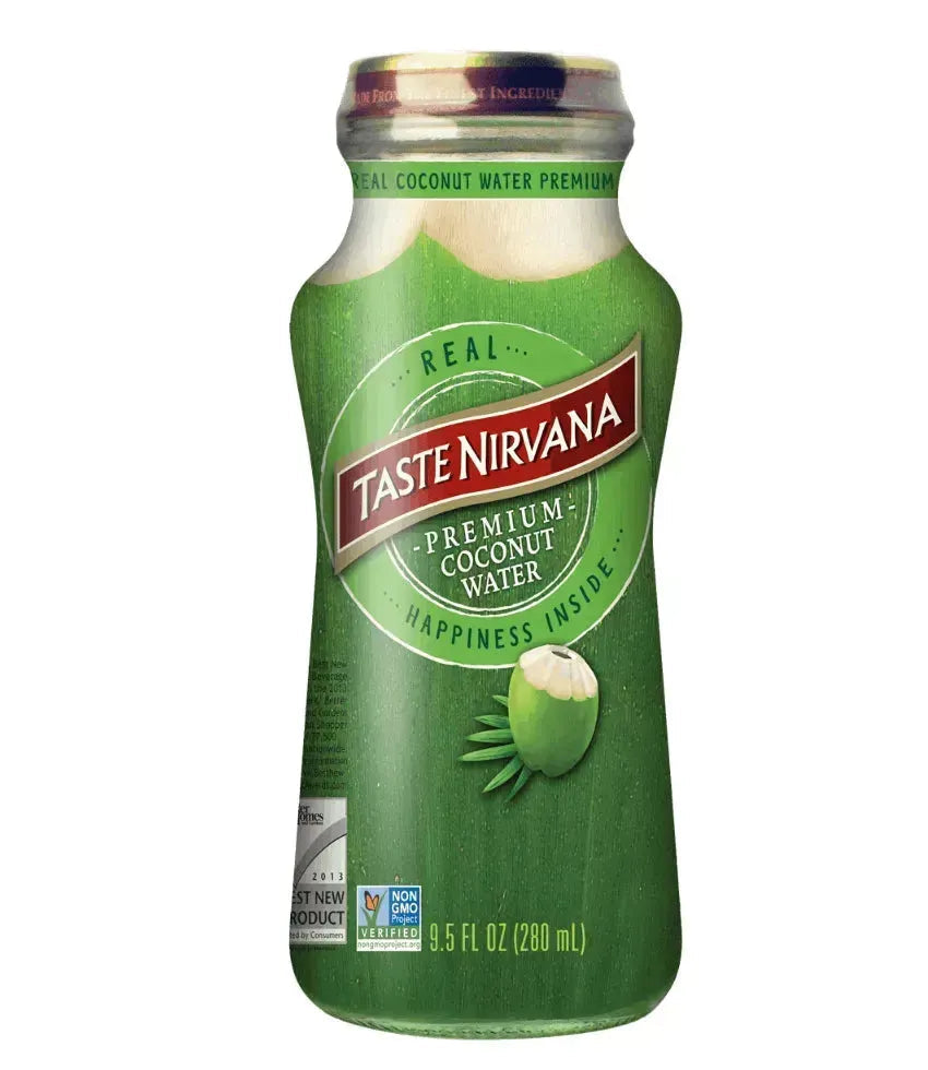 Taste Nirvana Real Coconut Water 280ml