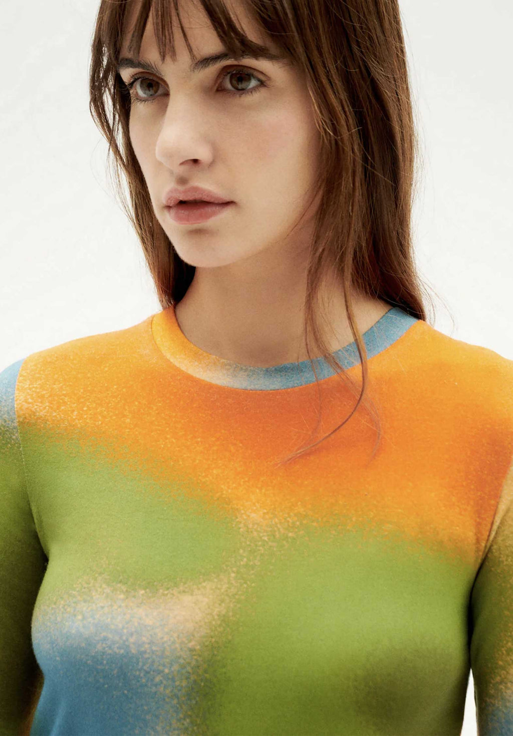 Sweatshirt  Br  Brisa Top Dust